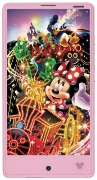 Sharp Disney Mobile on docomo DM-01H LTE